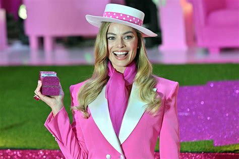 Margot Robbie says her new Barbie film will be  .